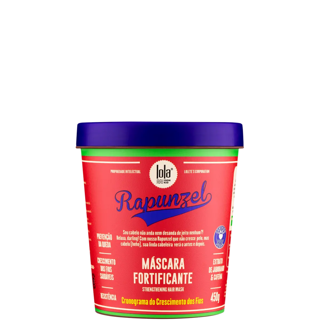 Rapunzel Máscara Fortificante 450g.