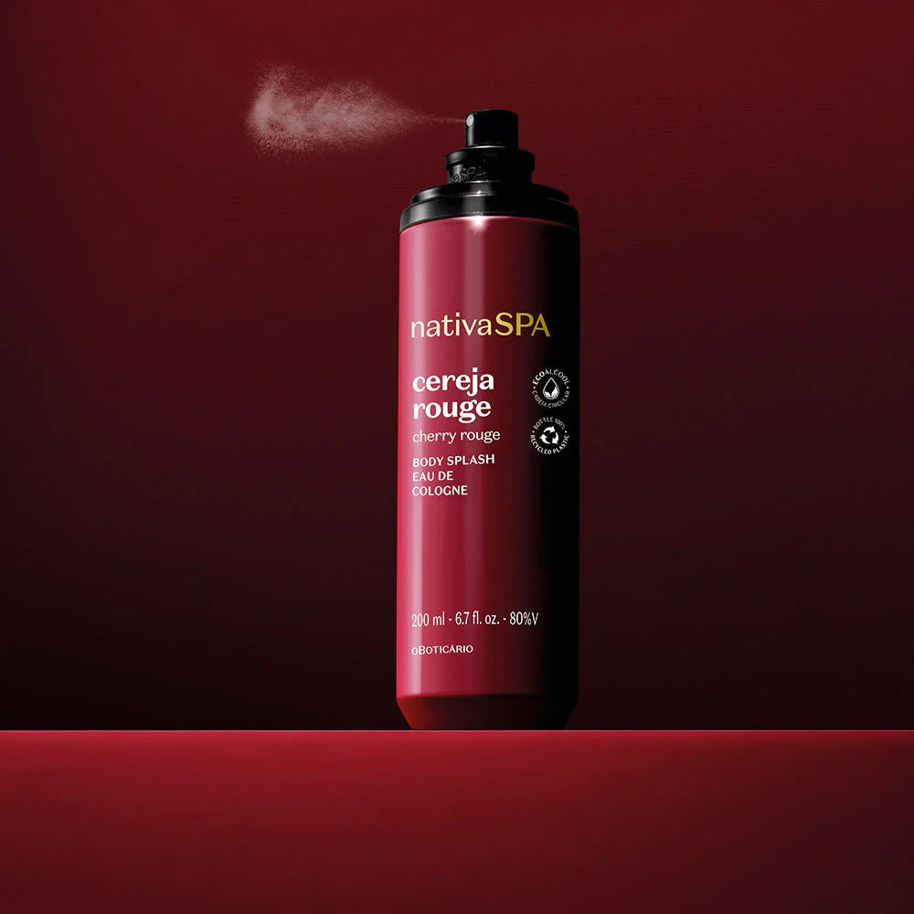 Body Splash Nativa Spa Cereja Rouge 200ml