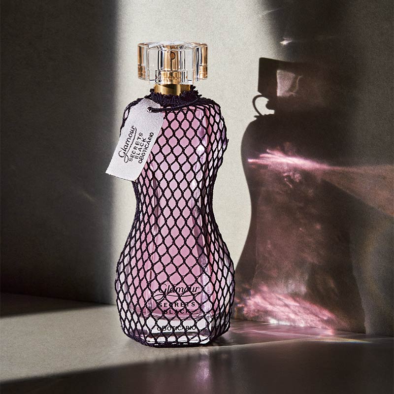 Glamour Secrets Black - Intense. Eau de Toilette 75ml