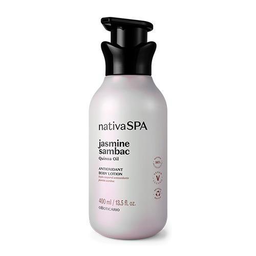 Loção Hidratante Nativa Spa Jasmim Sambac 400ml
