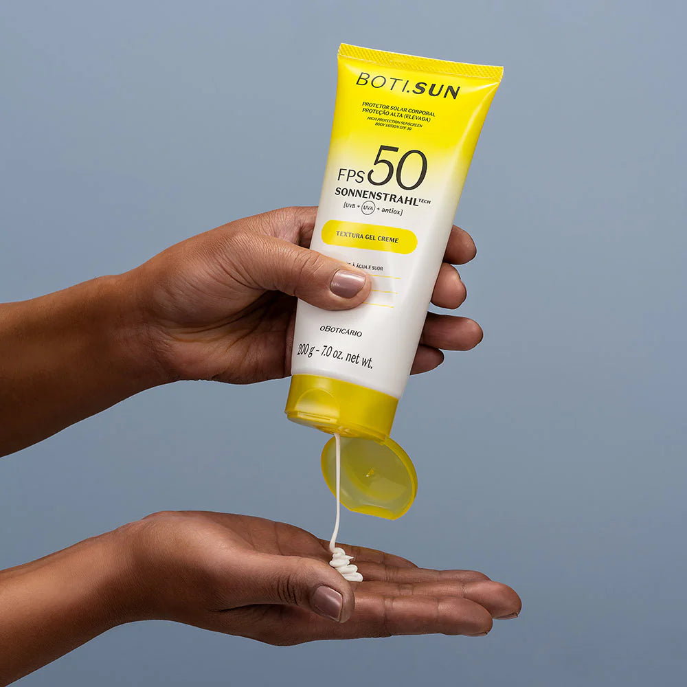 Boti.Sun Body Zonnebrandcrème Gel SPF50, 200g